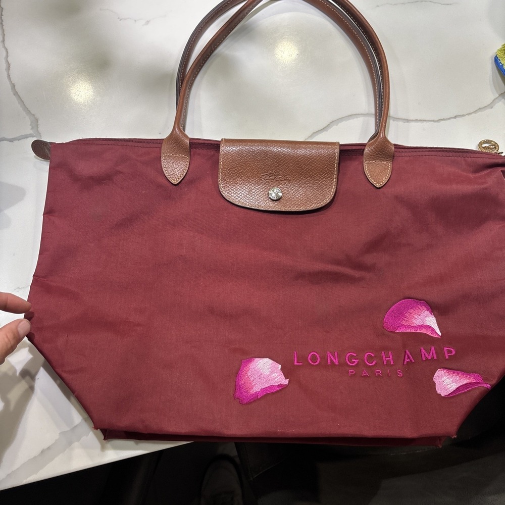 longchamp large tote Bag Paris